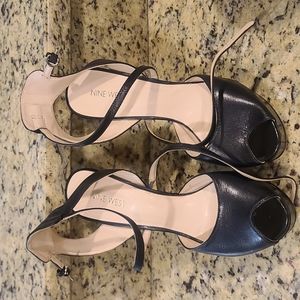Platform Sandals Nine West Brand, Size 8